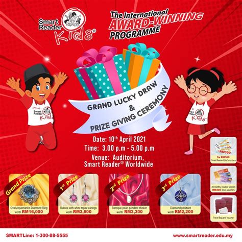GRAND LUCKY DRAW – 20TH GOLDEN YEAR JEWELLERY .